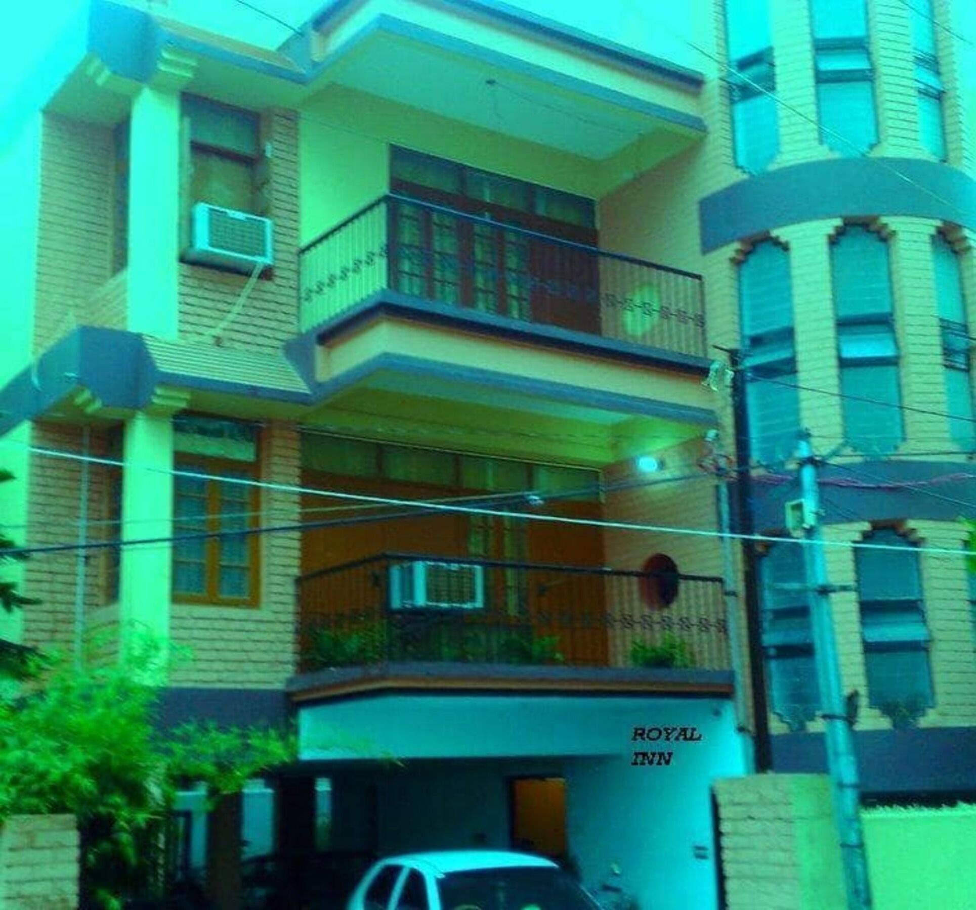 Hotel Royal Inn Патна Экстерьер фото